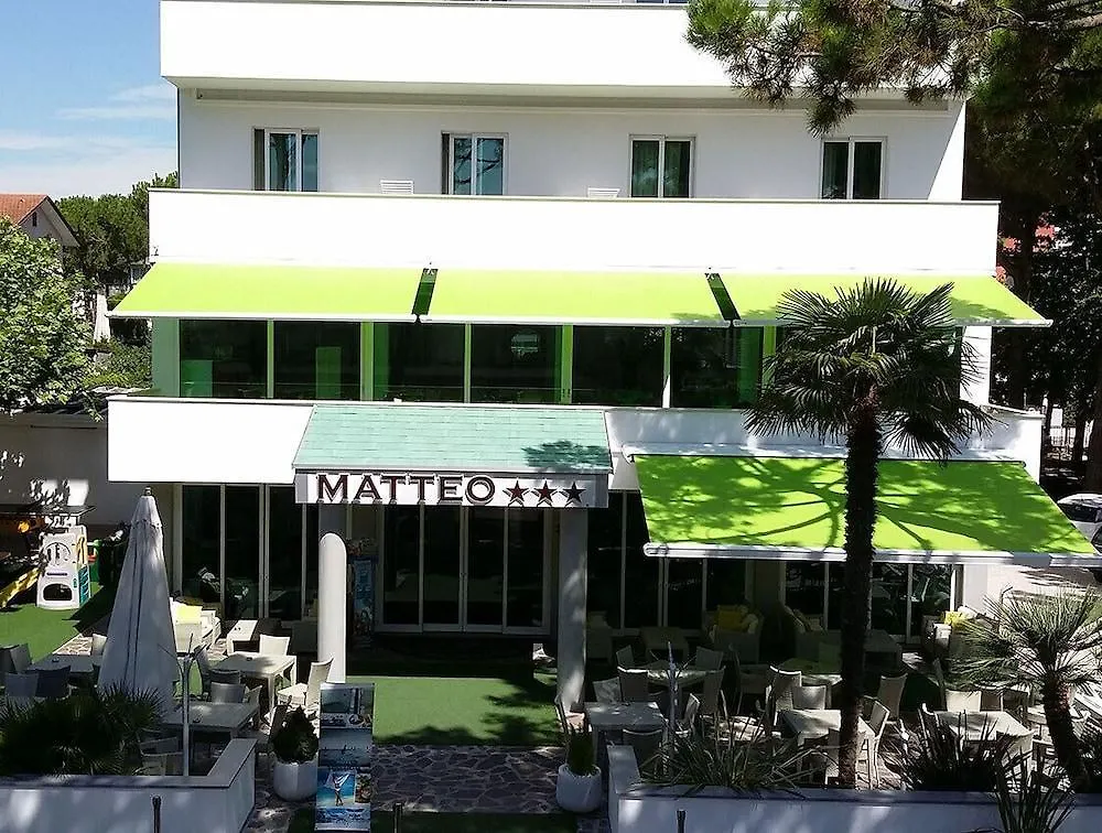 Hotel Matteo Pinarella 3*, Cervia Italy